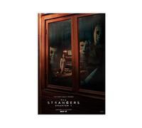 DJAGBW The Strangers Chapter 1 (2024) Poster Canvas Poster Wall Art Decor Print Picture Paintings for Living Room Bedroom Decoration 24x36inch(60x90cm)