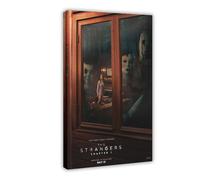 DJAGBW The Strangers Chapter 1 (2024) Poster Canvas Poster Wall Art Decor Print Picture Paintings for Living Room Bedroom Decoration 12x18inch(30x45cm)