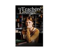 DJAGBW The Teachers' Lounge Canvas Poster Wall Art Decor Print Picture Paintings for Living Room Bedroom Decoration 16x24inch(40x60cm)