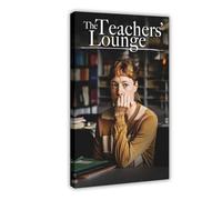 DJAGBW The Teachers' Lounge Canvas Poster Wall Art Decor Print Picture Paintings for Living Room Bedroom Decoration 08x12inch(20x30cm)