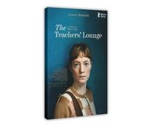 DJAGBW The Teachers' Lounge Canvas Poster Wall Art Decor Print Picture Paintings for Living Room Bedroom Decoration 12x18inch(30x45cm)