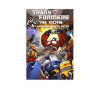 DJAGBW The Transformers The Movie Poster Canvas Poster Wall Art Decor Print Picture Paintings for Living Room Bedroom Decoration 24x36inch(60x90cm)