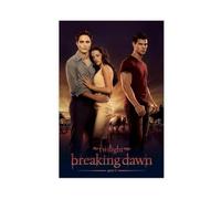 DJAGBW The Twilight Saga Breaking Dawn - Part 1 Movie Poster Canvas Poster Wall Art Decor Print Picture Paintings for Living Room Bedroom Decoration 24x36inch(60x90cm)