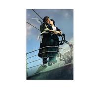 DJAGBW Titanic Canvas Poster Wall Art Decor Print Picture Paintings for Living Room Bedroom Decoration 20x30inch(50x75cm)