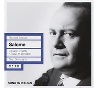 Djanel;Gobbi;Tasso;Orchestra Sinfonica di Torino - Salome (in Italian) (Torino 4.10.1952)