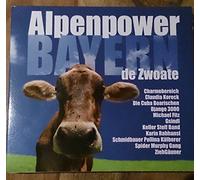 Django 3000, Lenze & de Buam, Spider Murphy Gang, Claudia Koreck, Haindling, Die Cuba Boarischen, Bürgermeista, Keller Steff und Band, ZiehGäuner.... - Alpenpower Bayern - De Zwoate - 2 CD´s