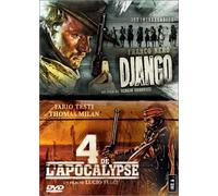 Django / 4 de l'apocalypse - Coffret 2 DVD
