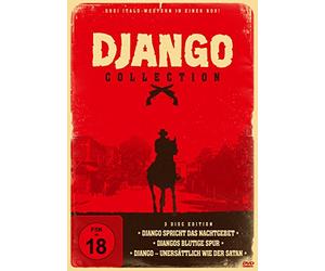 Django Collection (3 DVD) [Import]