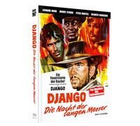 Django - Die Nacht der langen Messer - Mediabook - Cover C - LImited Edition auf 111 Stück (Blu-ray+DVD)