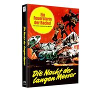 Django - Die Nacht der langen Messer - Mediabook - Cover H - LImited Edition auf 66 Stück (Blu-ray+DVD)