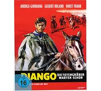 Django - Die Totengräber warten schon - Mediabook - Cover B (+ DVD)