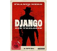 Django - Die Trilogie (Steelbook) (DVD) (FSK 18)