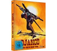 DJANGO-ER SÄTE DEN TOD (UNCUT LIMITED MEDIABOOK) BLU-RAY+DVD NEW