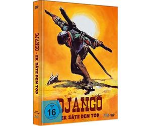 Django-ER Säte Den Tod (Uncut Mediabook) [Blu-Ray] [Import]