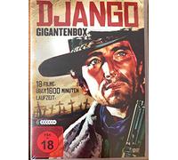 DJANGO Giant 18 Film Box Set 1600min 6 Discs [German language/Import]