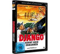 Django knows no mercy western DVD NEW ORIGINAL PACKAGING