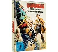 Django-Kreuze im Blutigen Sand (Lim. Mediabook) [Blu-Ray] [Import]