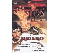 Django Leck Staub von meinem Colt (Large Hardbox)