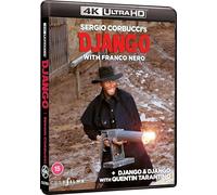 Django (Limited Collector's Edition) 4K Ultra HD (Region Free) [Blu-ray]