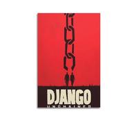 Django Movie Poster Poster Decorative Painting Canvas Wall Posters And Art Picture Print Modern Family Bedroom Decor Posters 12x18inch(30x45cm)
