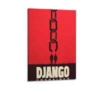 Django Movie Poster Poster Decorative Painting Canvas Wall Posters And Art Picture Print Modern Family Bedroom Decor Posters 16x24inch(40x60cm)