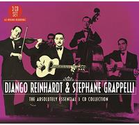Django Reinhardt And Stephane Grappelli - The Absolutely Essential 3 CD Collection