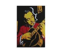 Django Reinhardt Canvas Poster Poster Print Art Wall Painting Canvas Posters Modern Bedroom Decor 20x30inch(50x75cm)