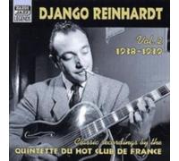 DJANGO REINHARDT: CLASSIC RECORDINGS BY QUINTETTE DU HOT CLUB 2 - CD