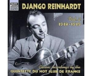 DJANGO REINHARDT: CLASSIC RECORDINGS BY QUINTETTE DU HOT CLUB 2 - CD