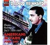 Django Reinhardt - REINHARDT, Django: Americans in Paris