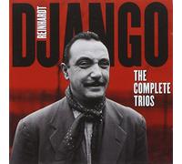 DJANGO REINHARDT - COMPLETE TRIOS THE - CD - K4z