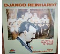 Django Reinhardt - Django Reinhardt - Le Quintette Du Hot Club De France Feat. Stephane Grappelly - Giants Of Jazz - LPJT 7