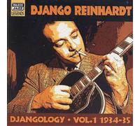 Django Reinhardt Djangology: VOL. 1 1934-35 (CD) Album (US IMPORT)