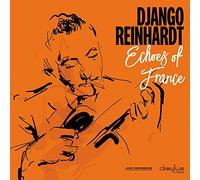 Django Reinhardt Echoes of France LP Vinyl NEW
