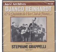 Django Reinhardt Featuring Stephane Grappelli 1934-1937