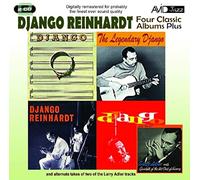 Django Reinhardt - Four Classic Albums Plus (DJANGO / django / The Legendary Django / Django Reinhardt)