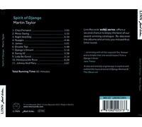 Martin Taylor – Spirit of Django – NAXOS