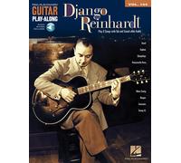 Django Reinhardt Guitar Book and Audio Online Hal Leonard