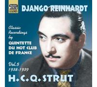 Reinhardt, Django - REINHARDT, Django: H. C. Q. Strut