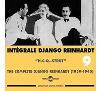 Django Reinhardt - Intégrale Django Reinhardt, Vol. 9: H.C.Q. Strut 1939-1940 by Django Reinhardt