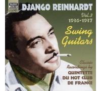 DJANGO REINHARDT/QUINTETTE OF: DJANGO REINHARDT/SWING GUITARS - CD BRAND NEW
