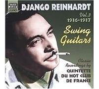 Django Reinhardt / Quintette Of Django Reinhardt / Swing Guitars CD New 63694326