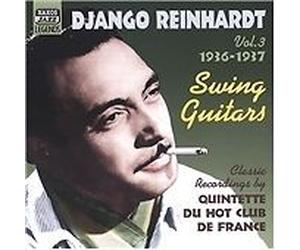 Django Reinhardt / Quintette Of Django Reinhardt / Swing Guitars CD New 63694326