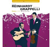 Django Reinhardt & Stephane Grappelli - Djangology - Rome 1949 [VINYL]