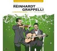 Django Reinhardt & Stephane Grappelli - La Marseillaise - La Quintette a Cordes 1946 -1947 [VINYL]