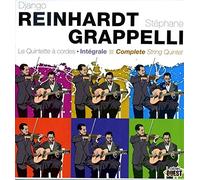 Django Reinhardt / Stephane Grappelli - La Quintette A Cordes (8CD)