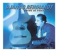 Django Reinhardt - Swing De Paris (4CD)