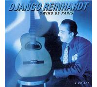 Django Reinhardt Swing De Paris (CD) Album
