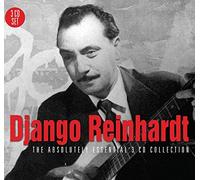 Django Reinhardt – The Absolutely Essential Collection – 3CD