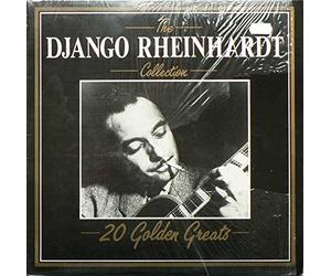 Django Reinhardt - The Django Rheinhardt Collection - 20 Golden Greats